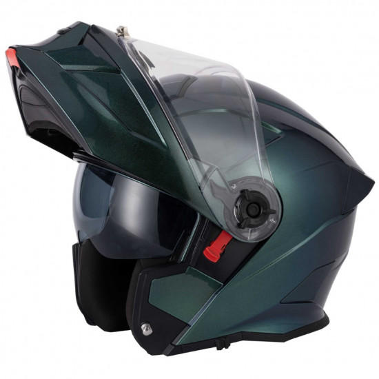 Vcan H276 Gradient Green/Blue Helmet