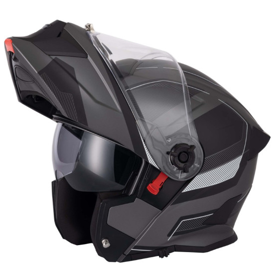 Vcan H276 Morino Helmet £139.99 Flip Front Motorcycle Helmets - SKU RLMWTSS031 from RaceLeathers Motorcycle Clothing