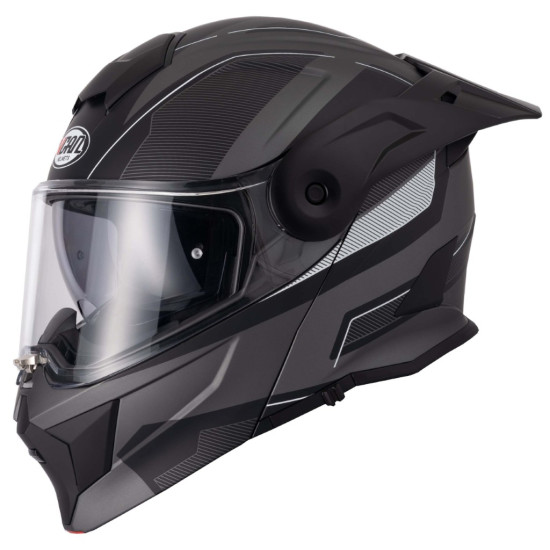 Vcan H276 Morino Helmet £139.99 Flip Front Motorcycle Helmets - SKU RLMWTSS031 from RaceLeathers Motorcycle Clothing
