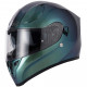 Vcan H128 Gradient Green/Blue Helmet