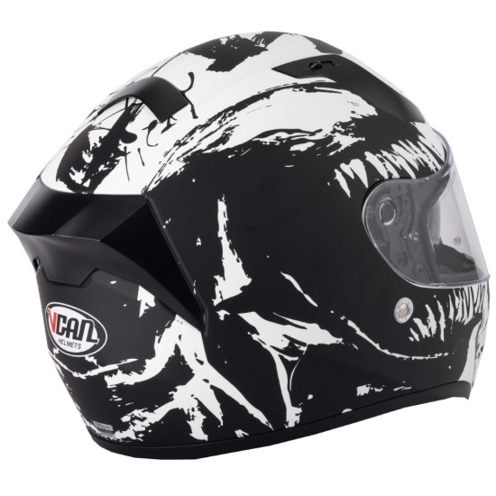 Vcan H128 Wraith Helmet £109.99 Full Face Helmets - SKU RLMWHOT115 from RaceLeathers Motorcycle Clothing