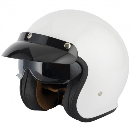 Vcan H589 White Helmet £69.99 Open Face Helmets - SKU RLMWFEN061 from RaceLeathers Motorcycle Clothing