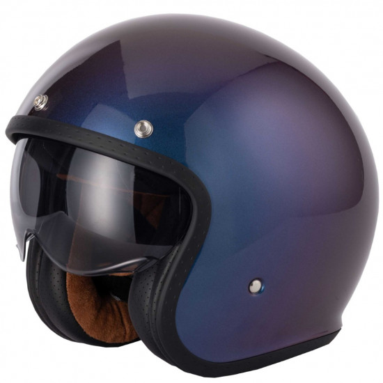 Vcan H589 Gradient Purple/Blue Helmet £74.99 Open Face Helmets - SKU RLMWFEN066 from RaceLeathers Motorcycle Clothing