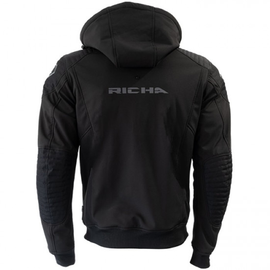 Richa Atomic Prime Jacket Black £149.99 Mens Motorcycle Jackets - SKU 082/ATMPR/BK/02 from RaceLeathers Motorcycle Clothing