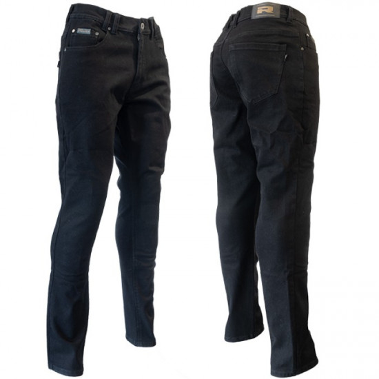 Richa Torque Prime Jeans Short Black