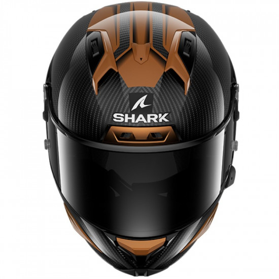 Shark Aeron Carbon Skin Copper Black