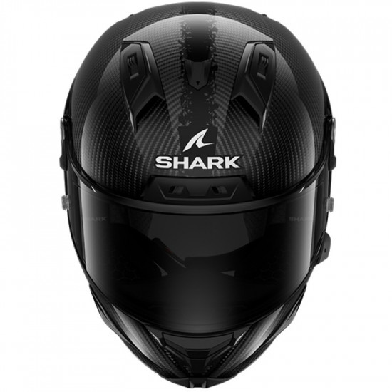 Shark Aeron Full Carbon Black £664.99 Full Face Helmets - SKU 200/HE0104E/DAD1 from RaceLeathers Motorcycle Clothing