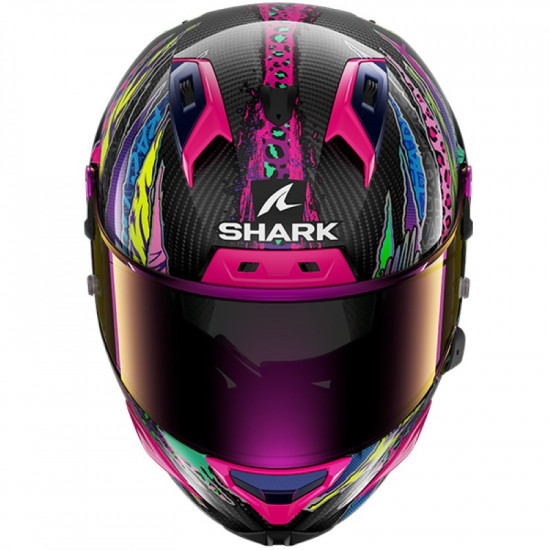 Shark Aeron Fawn Carbon Violet Yellow