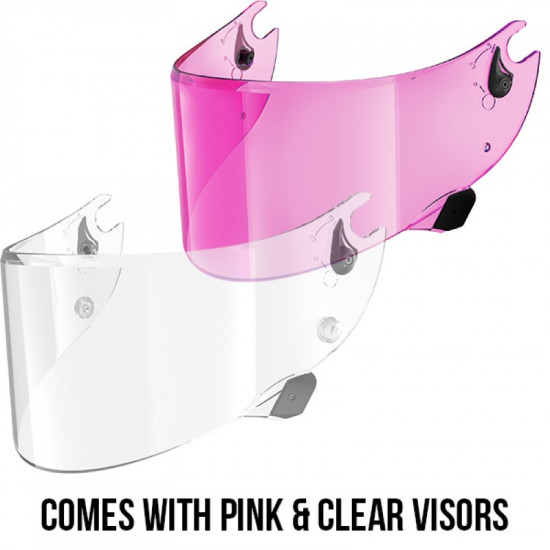 Shark Aeron Fawn Carbon Violet Yellow £721.99 Full Face Helmets - SKU 200/HE0116E/DVY1 from RaceLeathers Motorcycle Clothing