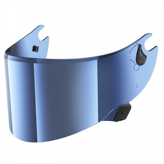 Shark Aeron/Race R/Speed R R (Non T/V) Blue Iridium Visor £113.99 Parts/Accessories - SKU 272/VZ10031PBLU from RaceLeathers Motorcycle Clothing