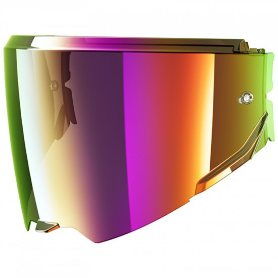Shark OXO Genuine Replacement Visor Rainbow Iridium £59.99 Parts/Accessories - SKU 272/VZ39030PRNWT from RaceLeathers Motorcycle Clothing