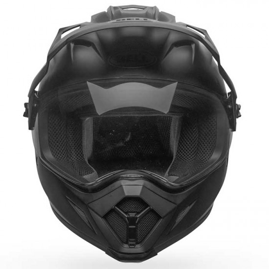 Bell MX-9 Adventure Matt Black £199.99 Full Face Helmets - SKU 34028-255XS from RaceLeathers Motorcycle Clothing