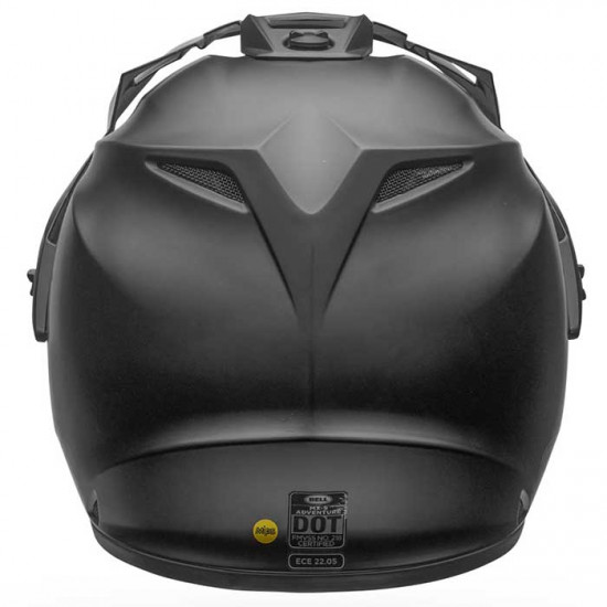 Bell MX-9 Adventure Matt Black £199.99 Full Face Helmets - SKU 34028-255XS from RaceLeathers Motorcycle Clothing