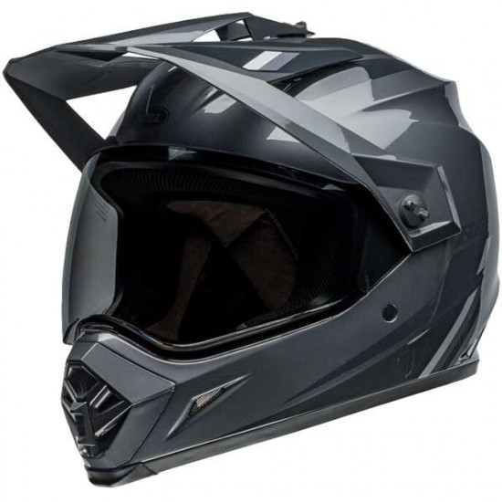 Bell MX-9 Adventure Alpine Charcoal Silver