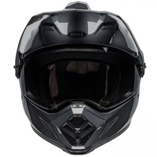 Bell MX-9 Adventure Alpine Charcoal Silver £199.99 Full Face Helmets - SKU 34030-A39S from RaceLeathers Motorcycle Clothing