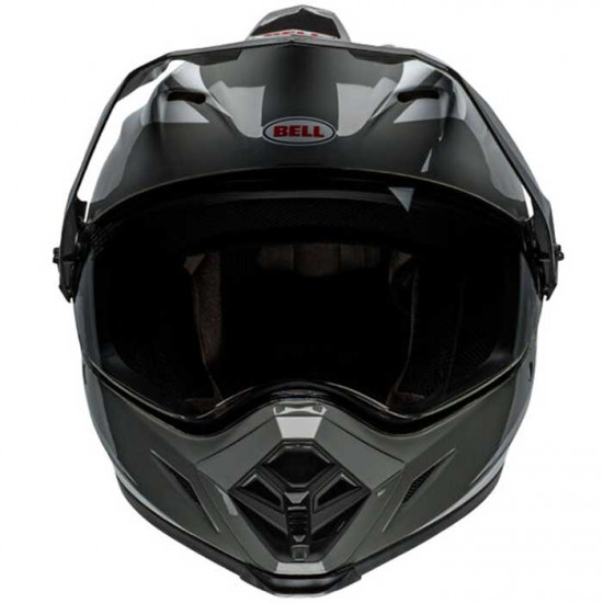 Bell MX-9 Adventure Nardo Grey Black £159.99 Full Face Helmets - SKU 34030-A56S from RaceLeathers Motorcycle Clothing