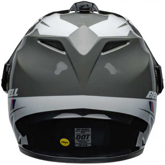 Bell MX-9 Adventure Nardo Grey Black £159.99 Full Face Helmets - SKU 34030-A56S from RaceLeathers Motorcycle Clothing