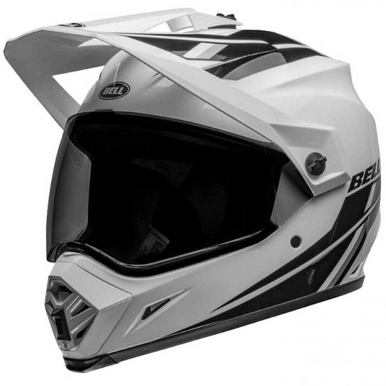 Bell MX-9 Adventure Alpine White Black