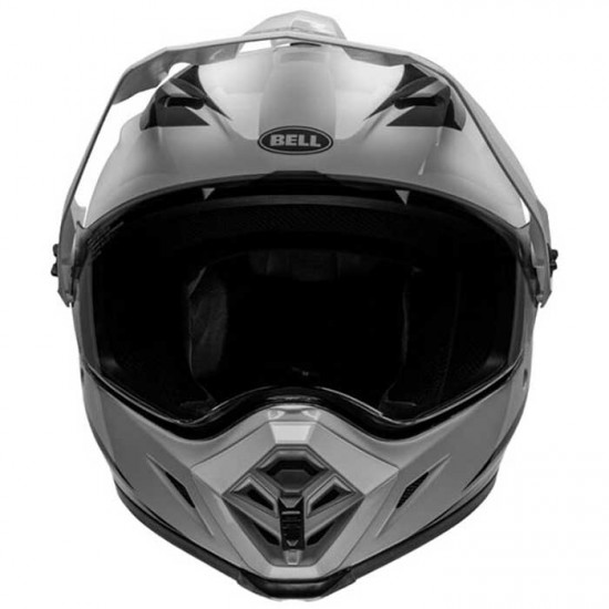 Bell MX-9 Adventure Alpine White Black £159.99 Full Face Helmets - SKU 34030-058S from RaceLeathers Motorcycle Clothing