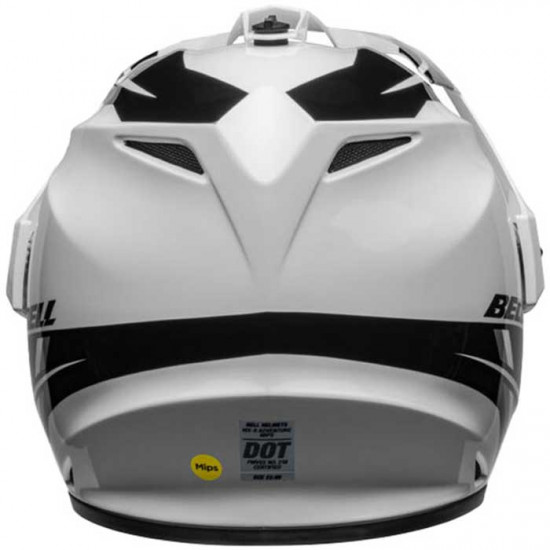 Bell MX-9 Adventure Alpine White Black £159.99 Full Face Helmets - SKU 34030-058S from RaceLeathers Motorcycle Clothing