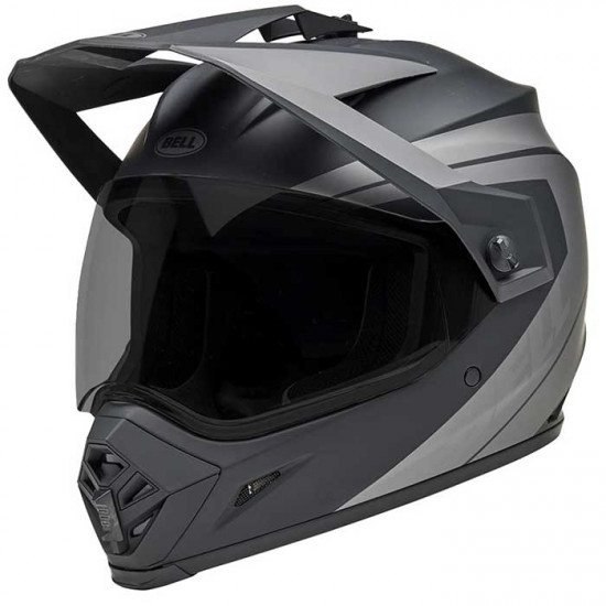 Bell MX-9 Adventure Blackout Matt Black Grey