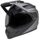Bell MX-9 Adventure Blackout Matt Black Grey