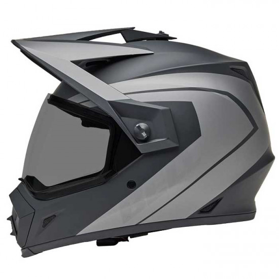 Bell MX-9 Adventure Blackout Matt Black Grey