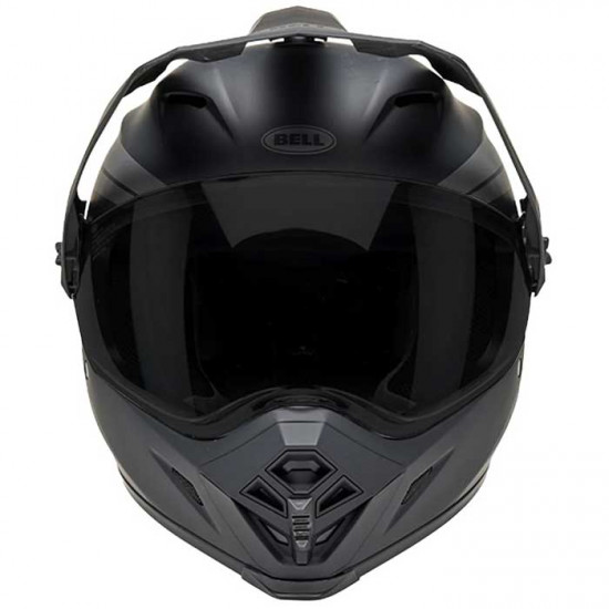 Bell MX-9 Adventure Blackout Matt Black Grey £199.99 Full Face Helmets - SKU 34034-A22XS from RaceLeathers Motorcycle Clothing