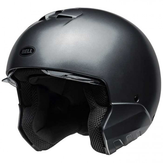 Bell Broozer Satin Starship Grey £199.99 Open Face Helmets - SKU 34090-A43S from RaceLeathers Motorcycle Clothing