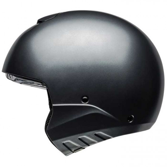 Bell Broozer Satin Starship Grey £199.99 Open Face Helmets - SKU 34090-A43S from RaceLeathers Motorcycle Clothing