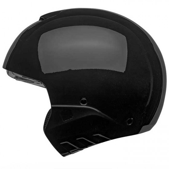 Bell Broozer Gloss Black £199.99 Open Face Helmets - SKU 34090-001S from RaceLeathers Motorcycle Clothing
