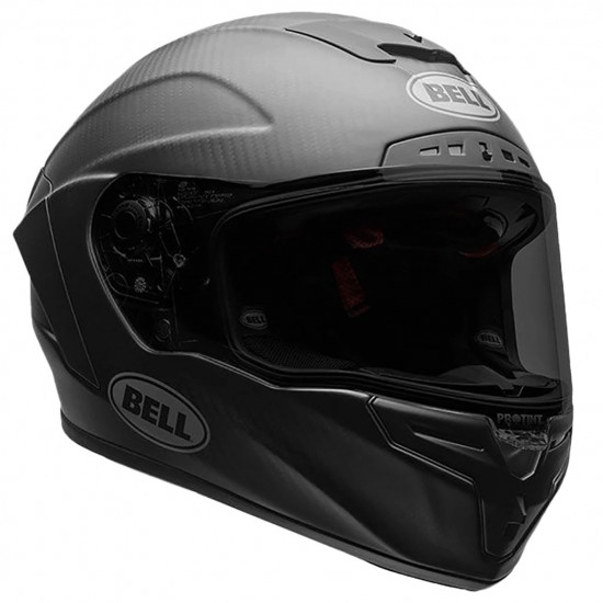 Bell Race Star Solid Matt Black
