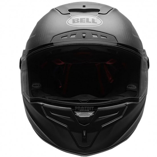 Bell Race Star Solid Matt Black £699.99 Full Face Helmets - SKU 34100-255XS from RaceLeathers Motorcycle Clothing