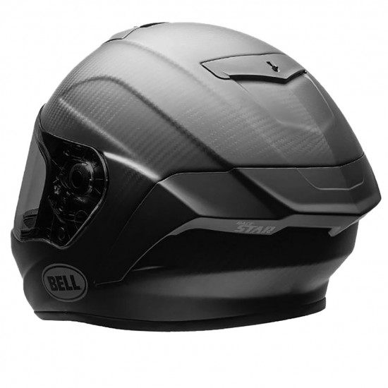 Bell Race Star Solid Matt Black £699.99 Full Face Helmets - SKU 34100-255XS from RaceLeathers Motorcycle Clothing