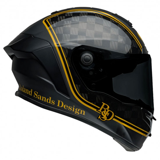 Bell Race Star RSD Player Black Gold