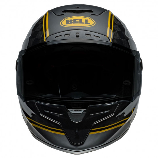 Bell Race Star RSD Player Black Gold £599.99 Full Face Helmets - SKU 34105-595S from RaceLeathers Motorcycle Clothing