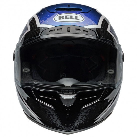Bell Race Star DLX Flex Xenon Blue £599.99 Full Face Helmets - SKU 34109-A30S from RaceLeathers Motorcycle Clothing