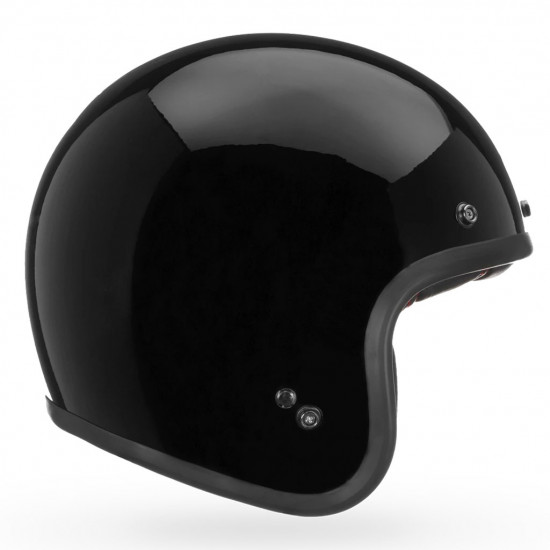 Bell Custom 500 Solid Gloss Black