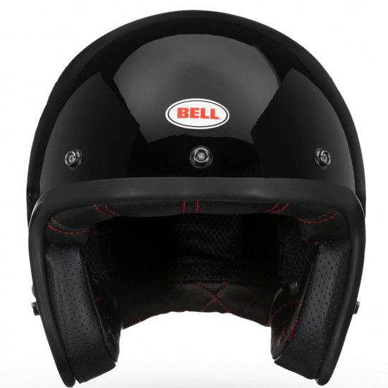 Bell Custom 500 Solid Gloss Black