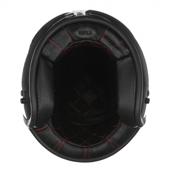 Bell Custom 500 Solid Gloss Black £119.99 Open Face Helmets - SKU 34152-001XS from RaceLeathers Motorcycle Clothing