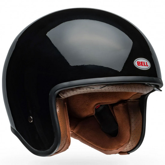 Bell TX 501 Solid Gloss Black £249.99 Open Face Helmets - SKU 34197-001XS from RaceLeathers Motorcycle Clothing