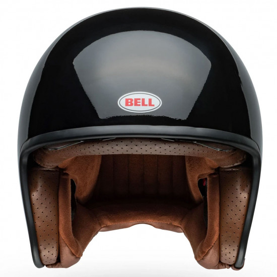 Bell TX 501 Solid Gloss Black £249.99 Open Face Helmets - SKU 34197-001XS from RaceLeathers Motorcycle Clothing