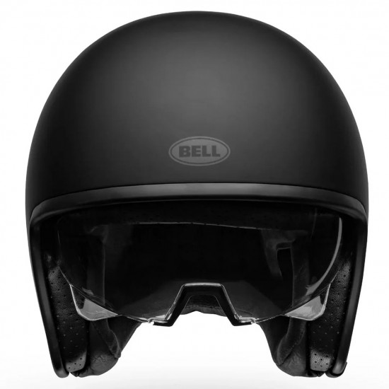 Bell TX 501 Solid Matt Black £249.99 Open Face Helmets - SKU 34197-255XS from RaceLeathers Motorcycle Clothing