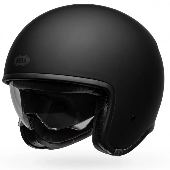 Bell TX 501 Solid Matt Black £249.99 Open Face Helmets - SKU 34197-255XS from RaceLeathers Motorcycle Clothing