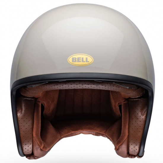 Bell TX 501 Solid Vintage White £249.99 Open Face Helmets - SKU 34197-579XS from RaceLeathers Motorcycle Clothing