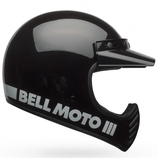 Bell Moto 3 Classic Gloss Black