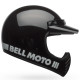 Bell Moto 3 Classic Gloss Black