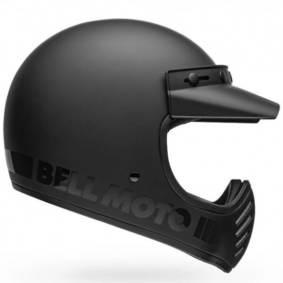 Bell Moto 3 Classic Matt Black