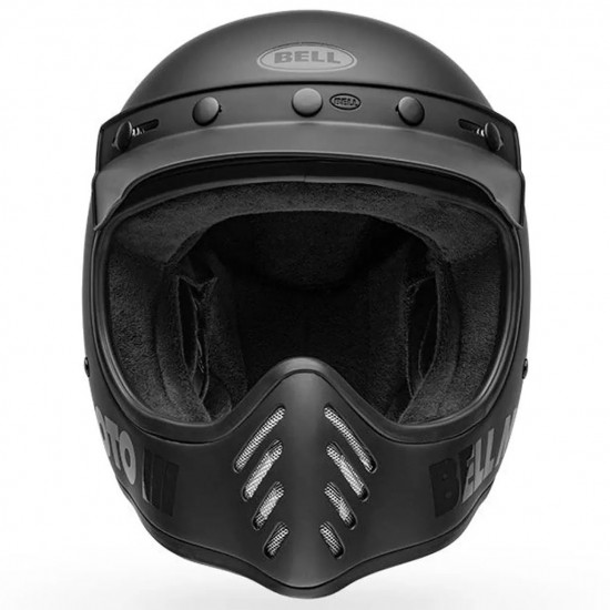 Bell Moto 3 Classic Matt Black £249.99 Full Face Helmets - SKU 34203-255XS from RaceLeathers Motorcycle Clothing