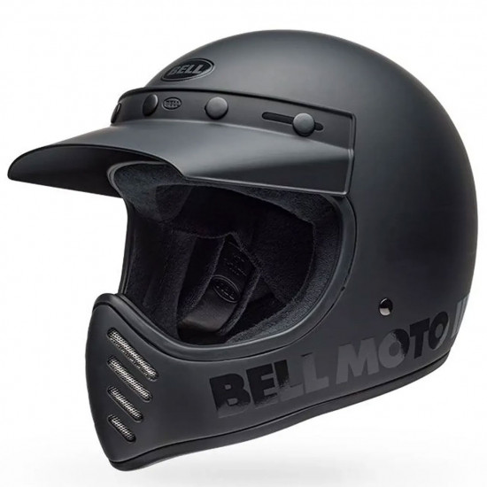 Bell Moto 3 Classic Matt Black £249.99 Full Face Helmets - SKU 34203-255XS from RaceLeathers Motorcycle Clothing